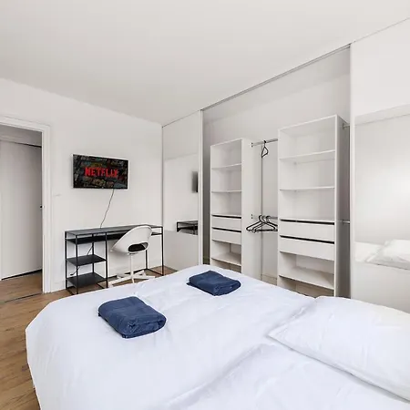 公寓 Mirabeau- 8 Places- Free Parking Gratuit-wifi *