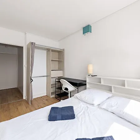 Mirabeau- 8 Places- Free Parking Gratuit-wifi 公寓 圣艾蒂安-迪鲁夫赖